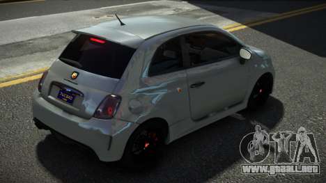 Fiat Abarth BGH para GTA 4