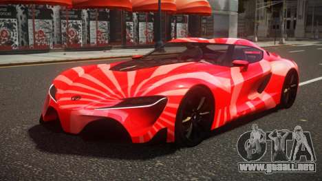 Toyota Supra CNT S14 para GTA 4