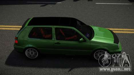 Volkswagen Golf PD para GTA 4