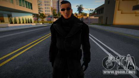 Wu Zi Mu In A Dark Coat para GTA San Andreas