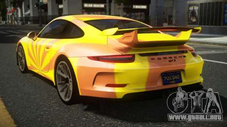 Porsche 911 KZ S6 para GTA 4