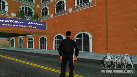 Claude from GTA 3 [Play10] para GTA Vice City