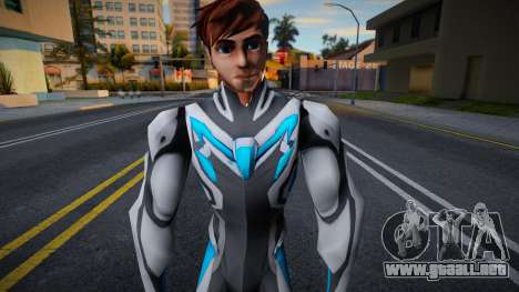 Max Steel Reboot Skin v1 para GTA San Andreas