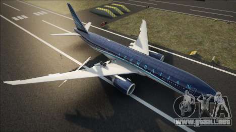 AZAL Azerbaijan Airlines Boeing 777-200LR 4K-AI0 para GTA San Andreas