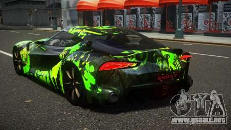 Toyota Supra CNT S8 para GTA 4