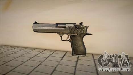 Desert Eagle from Zombie Hunter: Invasion para GTA San Andreas