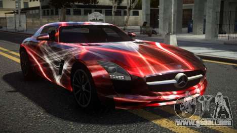 Mercedes-Benz SLS AMG JH S11 para GTA 4