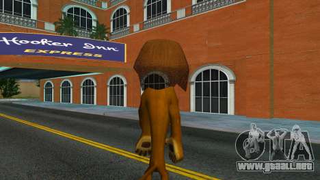 Alex The Lion (Madagascar) Skin para GTA Vice City