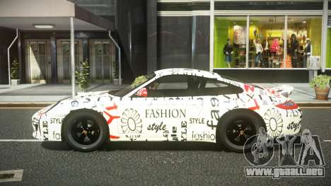 Porsche 911 TGL S10 para GTA 4