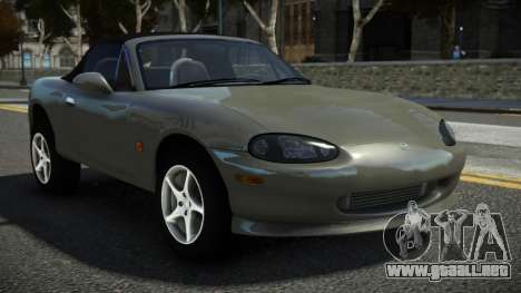 Mazda MX-5 JF para GTA 4