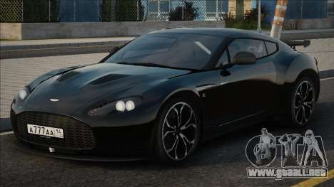 Aston Martin Zagato 2012 para GTA San Andreas