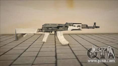 AK-47 MW2 para GTA San Andreas