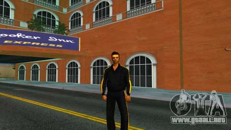 Claude from GTA 3 [Play10] para GTA Vice City