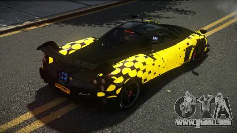 Pagani Huayra TDI S10 para GTA 4