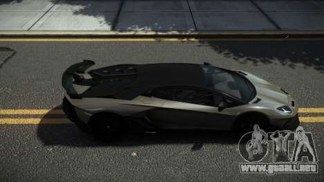 Lamborghini Aventador RFD para GTA 4