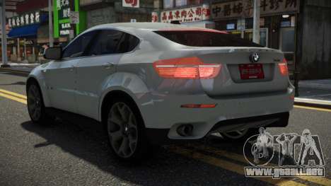 BMW X6 BGH para GTA 4