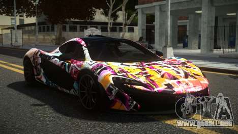 McLaren P1 DGJ S12 para GTA 4