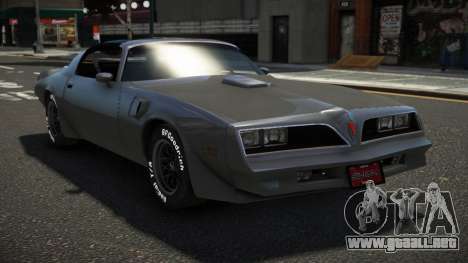 Pontiac Trans Am JH para GTA 4