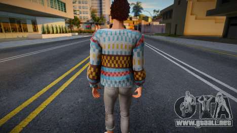 Average Ped v328 para GTA San Andreas