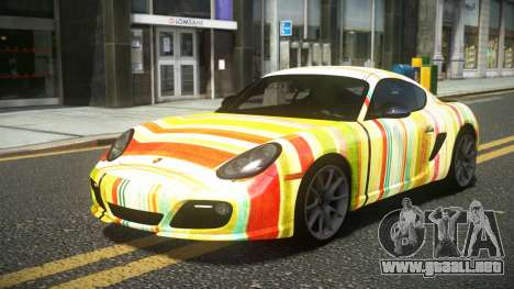 Porsche Cayman QF S7 para GTA 4