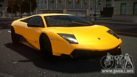 Lamborghini Murcielago FKR para GTA 4