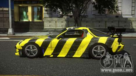 Mazda RX-7 DTR S13 para GTA 4