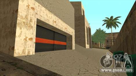 Planta renovada en Los Santos para GTA San Andreas