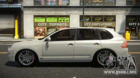 Porsche Cayenne BC para GTA 4