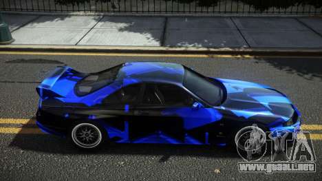 Nissan Skyline R33 DTI S13 para GTA 4