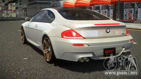 BMW M6 G-Power para GTA 4