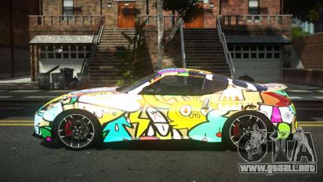 Nissan 370Z JHK S5 para GTA 4