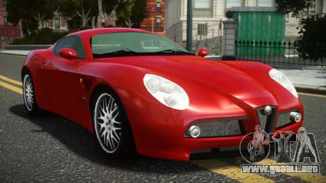 Alfa Romeo 8C BR para GTA 4