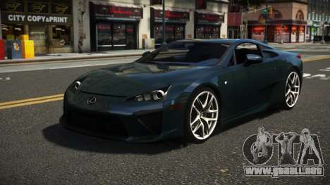 Lexus LFA JHK para GTA 4