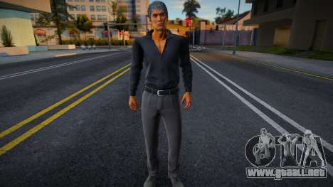 Yakuza Train Like A Dragon v1 para GTA San Andreas