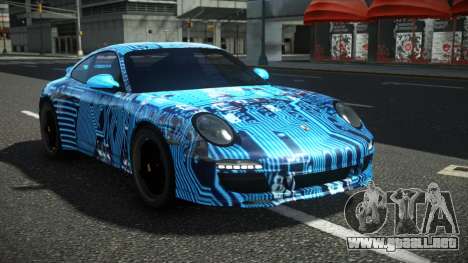 Porsche 911 TGL S9 para GTA 4