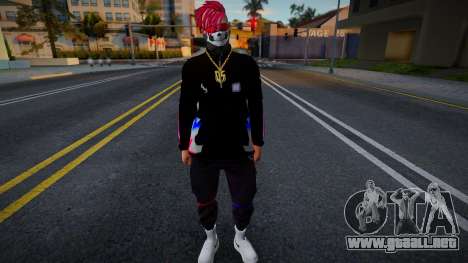 France Gangster 1 para GTA San Andreas