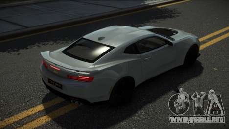 Chevrolet Camaro ZL1 DEW para GTA 4