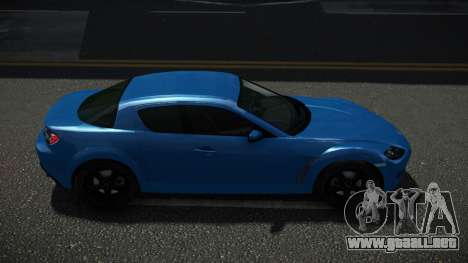 Mazda RX-8 BD para GTA 4