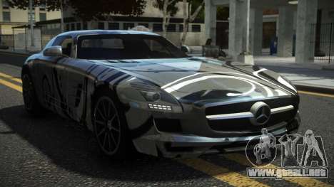 Mercedes-Benz SLS AMG JH S8 para GTA 4