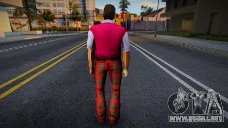 Tommy Vercetti from Vice City (Costume 4) para GTA San Andreas