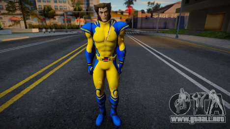 James Jackman para GTA San Andreas