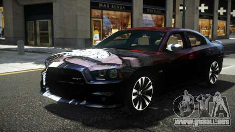 Dodge Charger SRT8 ZK S4 para GTA 4