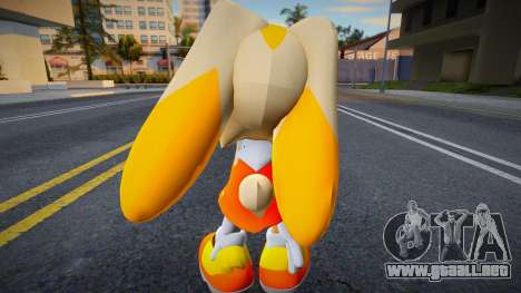 Cream The Rabbit (Sonic Dream Team) para GTA San Andreas