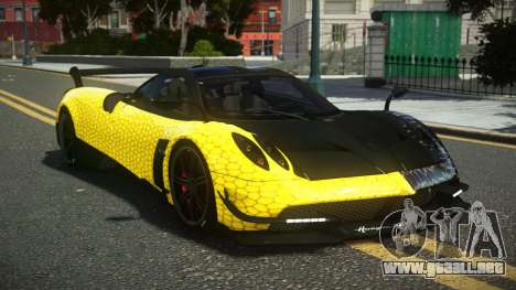 Pagani Huayra TDI S9 para GTA 4