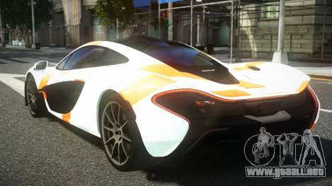 McLaren P1 IMC S11 para GTA 4