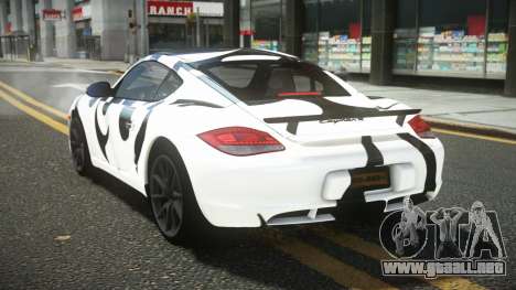 Porsche Cayman QF S4 para GTA 4