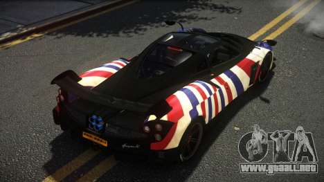 Pagani Huayra TDI S12 para GTA 4