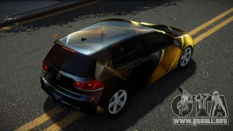 Volkswagen Golf GTI TH-B S8 para GTA 4