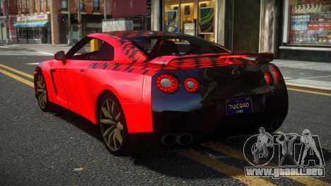 Nissan GT-R R35 JHR S7 para GTA 4