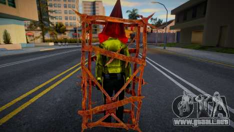 Pyramid Head 1 para GTA San Andreas